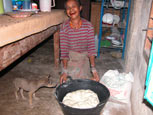 Olandina Kneeding Bread for Orphanage