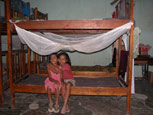 Girls in Baguia Orphanage